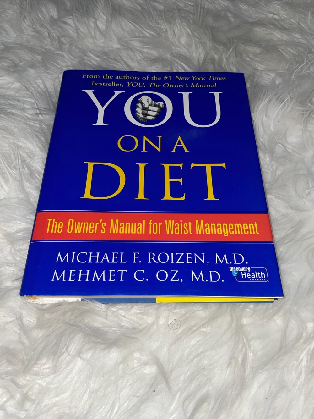 You: On a Diet – Hardcover by Michael F. Roizen & Mehmet C. Oz